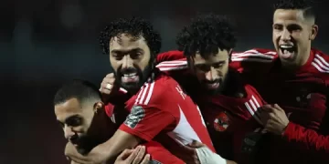 Al Ahly Secures Semifinal Berth with Convincing Victory over Simba