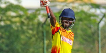 Former Cricket Cranes Captain Arnold Otwani Joins UK’s Frocester