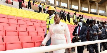 Speaker Anitah Among Urges MPs to Attend Test Games at Renovated Mandela National Stadium