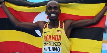 Jacob Kiplimo Named USPA Nile Special Sports Personality of March 2024