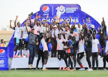 Decade of Triumph: Reliving the Glory of the Pepsi University Football League