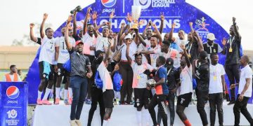 Decade of Triumph: Reliving the Glory of the Pepsi University Football League