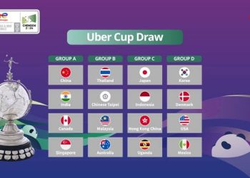 Team Uganda Jets Out for Thomas and Uber Badminton Cup