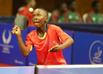 Rising Table Tennis Prodigy Joseph Sebatindira Continues to Shine