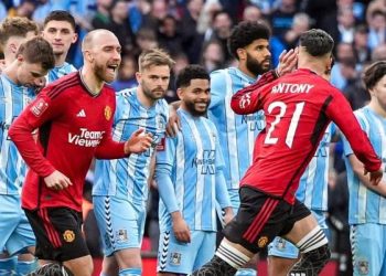 Antony Says His Celebration at Wembley Was in Response to Provocations