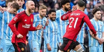 Antony Says His Celebration at Wembley Was in Response to Provocations