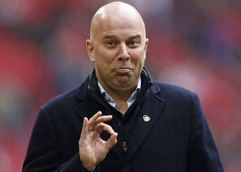 Feyenoord’s Arne Slot Emerges as Top Candidate for Liverpool’s Managerial Position