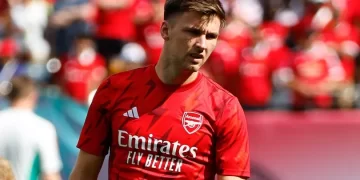 Tierney Contemplates Permanent Departure from Arsenal