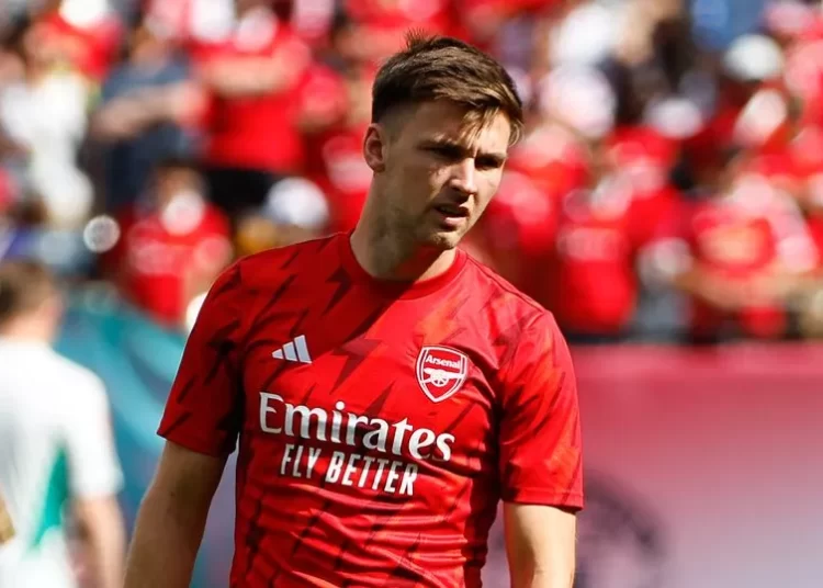 Tierney Contemplates Permanent Departure from Arsenal