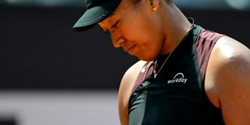 Naomi Osaka’s Rome Open Run Ended by Zheng Qinwen in Last 16