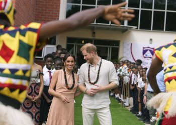 Prince Harry and Meghan Support Invictus Games, Meet Wounded Soldiers in Nigeria