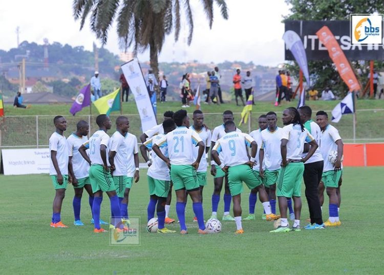 Seven Clans Advance to Round of 32 in Bika Byabaganda Football Tournament