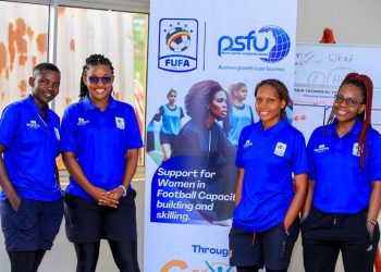 CAF C Women’s Training Course Enters Week Three