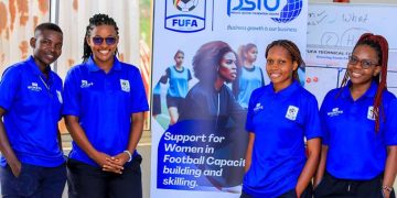 CAF C Women’s Training Course Enters Week Three