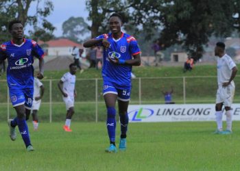 SC Villa Hero Reacts to First Goal for Club