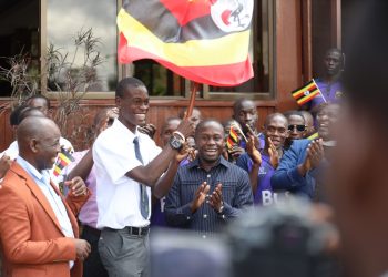 Team Uganda Flagged Off to China for ISF Football World Cup