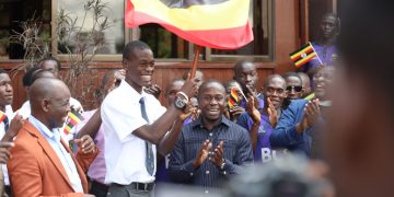 Team Uganda Flagged Off to China for ISF Football World Cup