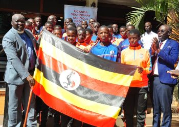Kawempe and Kitende Flagged Off for Pan African Championship