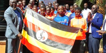 Kawempe and Kitende Flagged Off for Pan African Championship