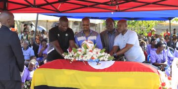 Former Uganda Cranes Goalkeeper and Coach Fred Kajoba Laid to Rest