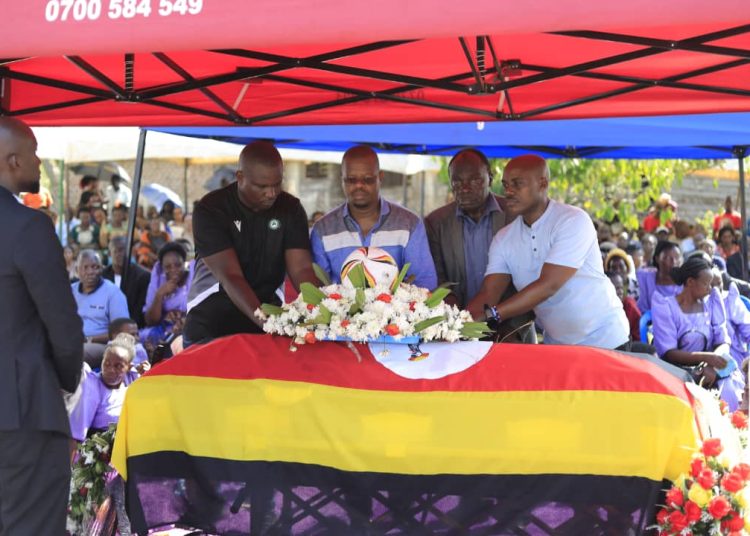 Former Uganda Cranes Goalkeeper and Coach Fred Kajoba Laid to Rest