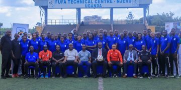 FIFA MA Referees Course Commences at FUFA Technical Centre, Njeru