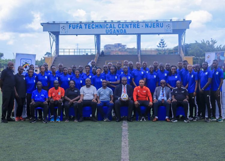 FIFA MA Referees Course Commences at FUFA Technical Centre, Njeru