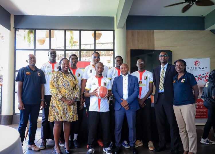 FUBA Launches FIBA Afrobasket Zone V U18 Preliminaries in Kampala
