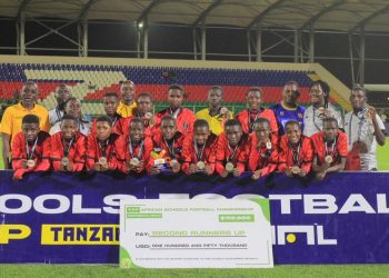 Kawempe Wins Bronze in CAF African Schools Football Debut
