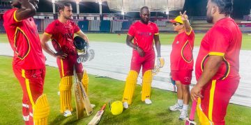 Namibia Defeats Uganda in T20 World Cup Warm-Up Match