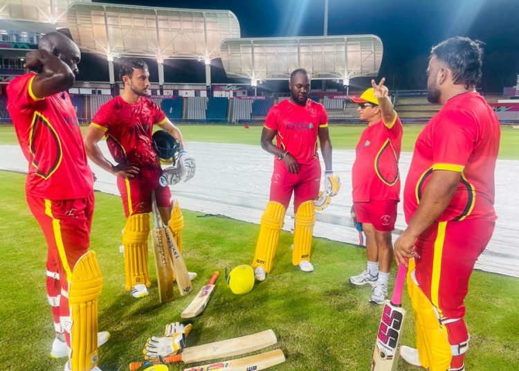 Namibia Defeats Uganda in T20 World Cup Warm-Up Match