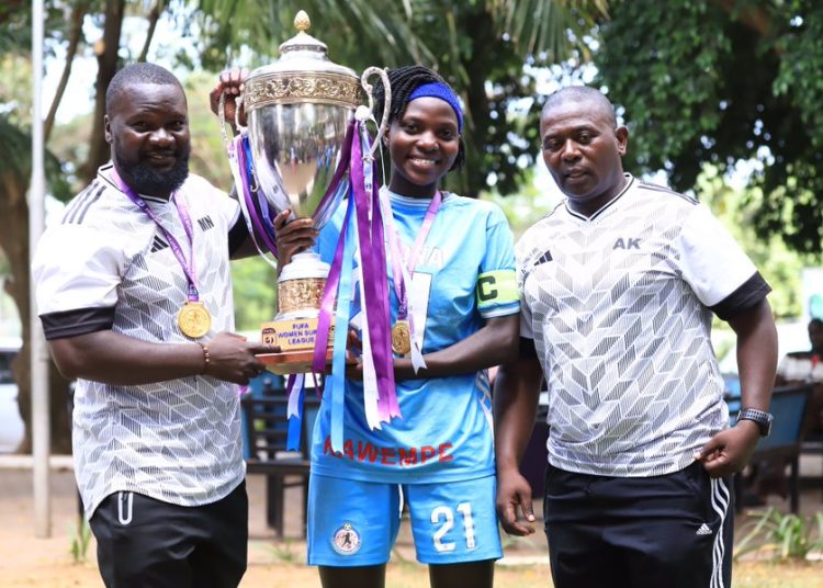 It’s Not Over Until It’s Over – Kawempe’s Nabulime Reflects on Team Mantra