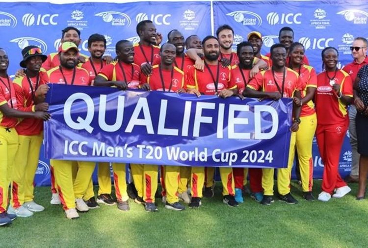 Uganda 22nd in ICC Rankings Ahead of T20 World Cup