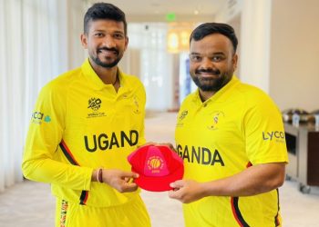 Cricket Cranes’ Ramjani Honored with T20I Team of the Year Red Cap