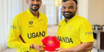 Cricket Cranes’ Ramjani Honored with T20I Team of the Year Red Cap