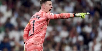 Saudi Club Al-Ittihad Eye Barcelona’s Ter Stegen in Summer Transfer Window