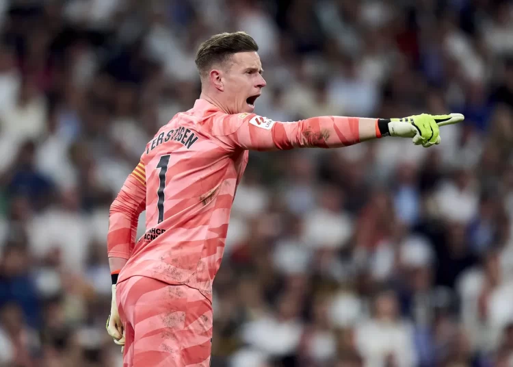 Saudi Club Al-Ittihad Eye Barcelona’s Ter Stegen in Summer Transfer Window