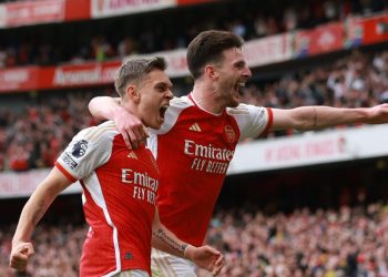 HIGHLIGHTS | Arsenal vs Bournemouth (3-0) | Saka, Trossard and Rice!