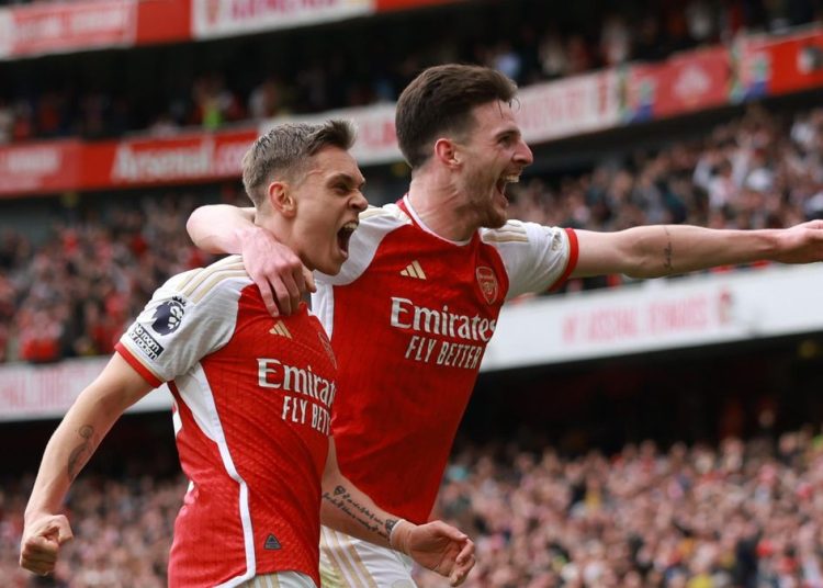 HIGHLIGHTS | Arsenal vs Bournemouth (3-0) | Saka, Trossard and Rice!