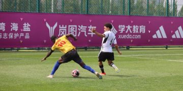 Amus and Bukedea Excel at Schools World Cup in China