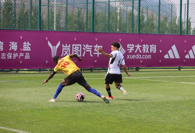 Amus and Bukedea Excel at Schools World Cup in China