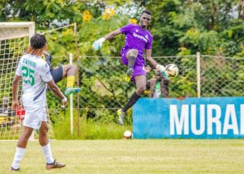 Gor Mahia Coach Offers Guidance to Emerging Goalkeeper Caleb Otieno