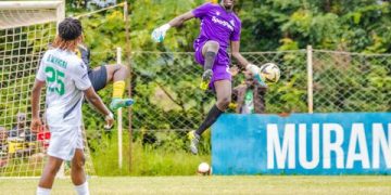 Gor Mahia Coach Offers Guidance to Emerging Goalkeeper Caleb Otieno