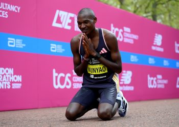London Marathon Winner Munyao to Represent Kenya in Paris 2024 Olympics