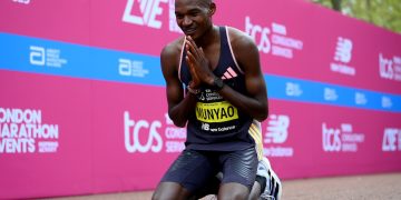 London Marathon Winner Munyao to Represent Kenya in Paris 2024 Olympics