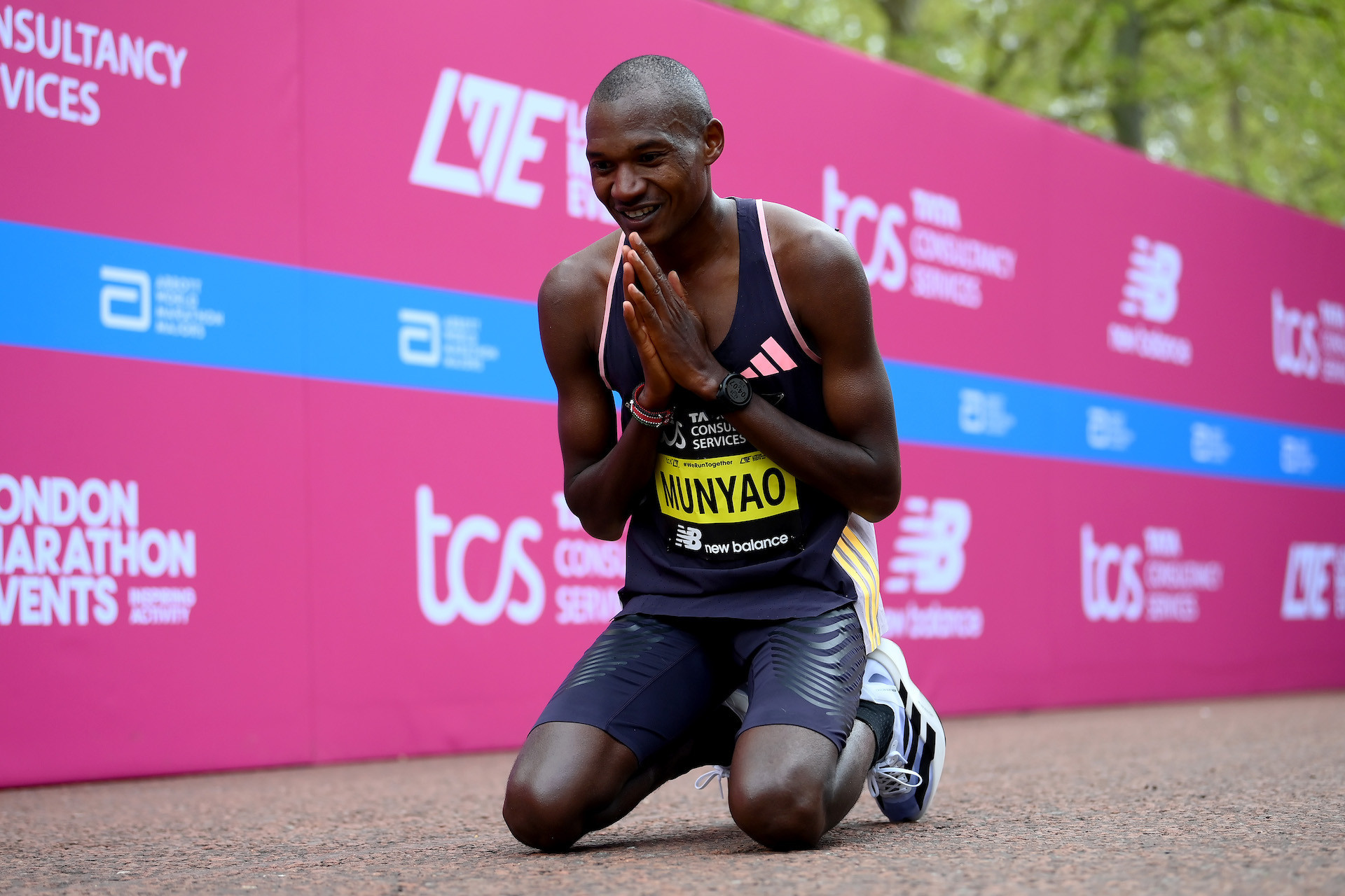 London Marathon Winner Munyao to Represent Kenya in Paris 2024 Olympics