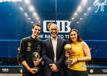 Egypt Poised for Success as World Squash Championships Kick Off in Cairo