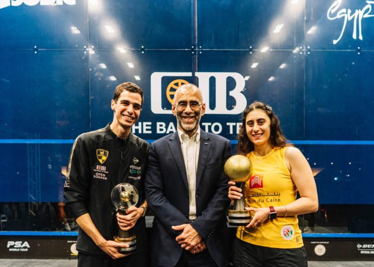 Egypt Poised for Success as World Squash Championships Kick Off in Cairo