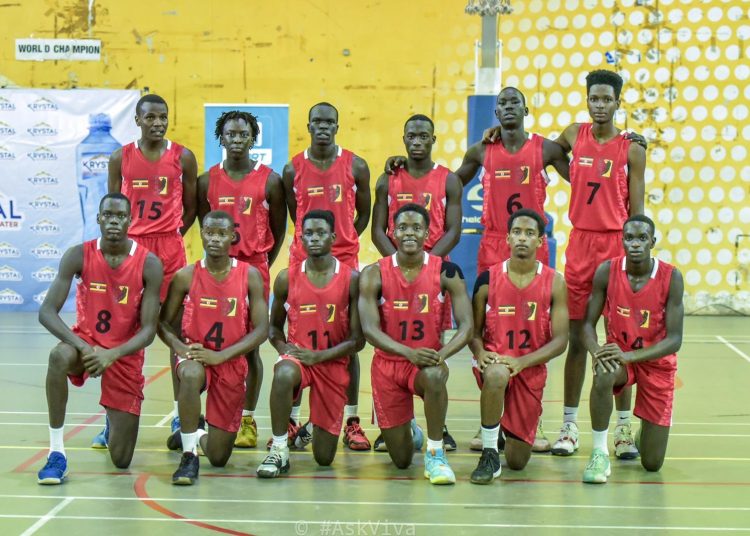 Uganda’s Young Hoopers Gear Up for FIBA Afrobasket Zone 5 Qualifiers