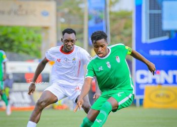 Allan Okello Praises Joel Sserunjogi: “He’s a Joy to Play With”